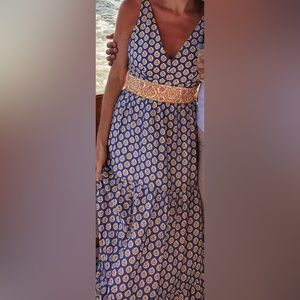 JCrew Point Sur Maxi Dress Size 0
